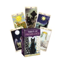 Tarot of Pagan Cats Mini kortos Lo Scarabeo
